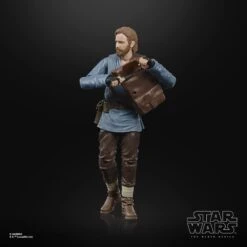 Hasbro Star Wars Black Series Obi-Wan Kenobi #06 Ben Kenobi (Tibidon Station) 6 Inch Action Figure -Hasbro 5010993968367f