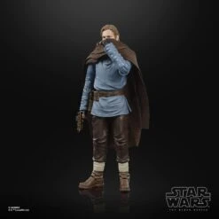 Hasbro Star Wars Black Series Obi-Wan Kenobi #06 Ben Kenobi (Tibidon Station) 6 Inch Action Figure -Hasbro 5010993968367g