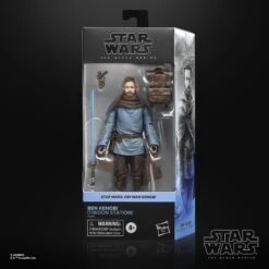 Hasbro Star Wars Black Series Obi-Wan Kenobi #06 Ben Kenobi (Tibidon Station) 6 Inch Action Figure -Hasbro 5010993968367z