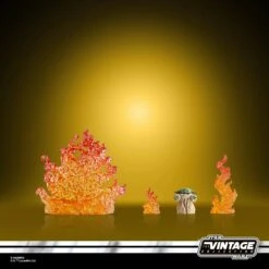 Hasbro Star Wars Vintage Collection Deluxe Incinerator Trooper And Grogu 3.75" Action Figure 8 Hasbro Star Wars Vintage Collection Deluxe Incinerator Trooper And Grogu 3.75" Action Figure -Hasbro 5010993970001b