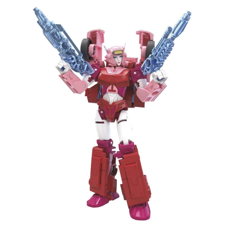Hasbro Transformers Generations Legacy Deluxe Class Elita-1 Action Figure 6 Hasbro Transformers Generations Legacy Deluxe Class Elita-1 Action Figure - Image 4