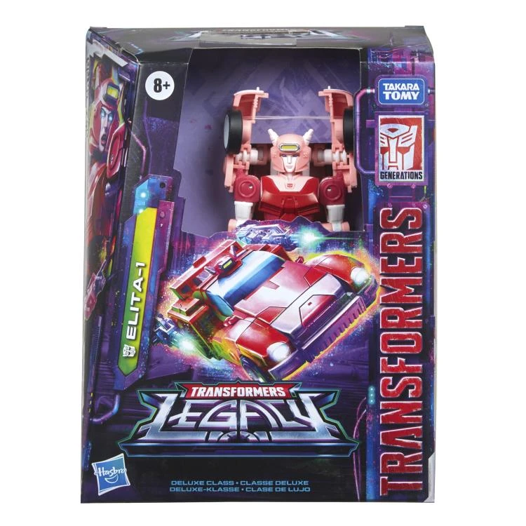Hasbro Transformers Generations Legacy Deluxe Class Elita-1 Action Figure 7 Hasbro Transformers Generations Legacy Deluxe Class Elita-1 Action Figure - Image 5