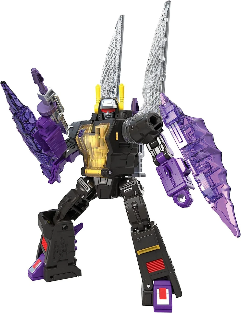Hasbro Transformers Legacy: Deluxe Class Kickback Action Figure (no Package) 4 Hasbro Transformers Legacy: Deluxe Class Kickback Action Figure (no Package) - Image 2