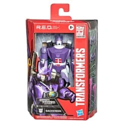 Hasbro Transformers: The Movie R.E.D. Robot Enhanced Design Galvatron Action Figure -Hasbro 5010993974979