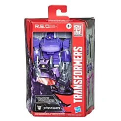 Hasbro Transformers R.E.D. Robot Enhanced Design Shockwave Action Figure 13 Hasbro Transformers R.E.D. Robot Enhanced Design Shockwave Action Figure -Hasbro 5010993975006e