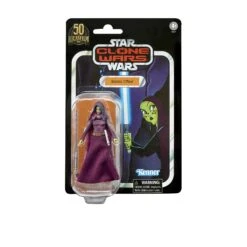 Hasbro Star Wars Vintage Collection Clone Wars Barriss Offee VC214 3.75" Walmart Exclusive Action Figure 7 Hasbro Star Wars Vintage Collection Clone Wars Barriss Offee VC214 3.75" Walmart Exclusive Action Figure -Hasbro 5010993980949