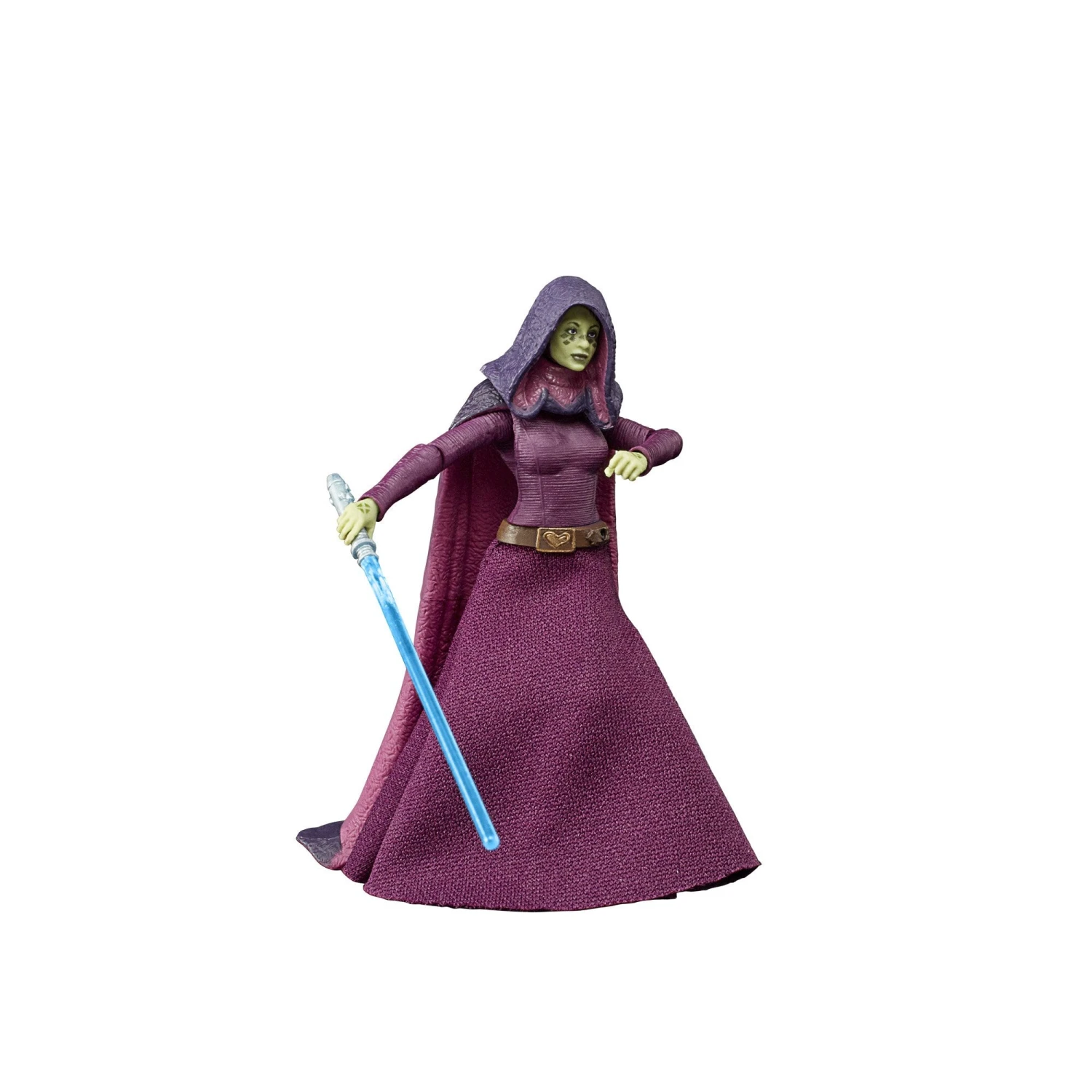 Hasbro Star Wars Vintage Collection Clone Wars Barriss Offee VC214 3.75" Walmart Exclusive Action Figure 3 Hasbro Star Wars Vintage Collection Clone Wars Barriss Offee VC214 3.75" Walmart Exclusive Action Figure
