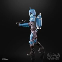 Hasbro Star Wars Black Series The Mandalorian #21 Death Watch Mandalorian 6 Inch Action Figure -Hasbro 5010993981144b