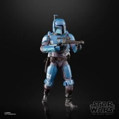 Hasbro Star Wars Black Series The Mandalorian #21 Death Watch Mandalorian 6 Inch Action Figure -Hasbro 5010993981144c