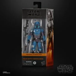 Hasbro Star Wars Black Series The Mandalorian #21 Death Watch Mandalorian 6 Inch Action Figure -Hasbro 5010993981144e