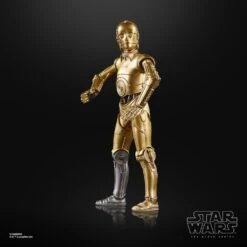 Hasbro Star Wars Black Series Archive Collection C-3PO (A New Hope) 6 Inch Action Figure -Hasbro 5010993981793b