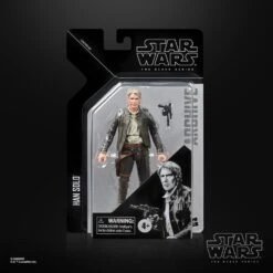 Hasbro Star Wars Black Series Archive Collection Han Solo (The Force Awakens) 6 Inch Action Figure -Hasbro 5010993981809
