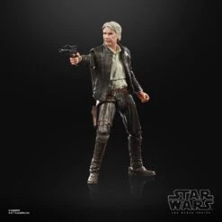 Hasbro Star Wars Black Series Archive Collection Han Solo (The Force Awakens) 6 Inch Action Figure -Hasbro 5010993981809b