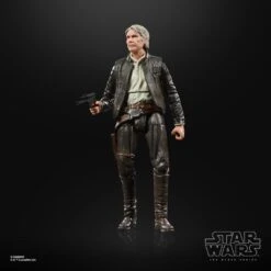 Hasbro Star Wars Black Series Archive Collection Han Solo (The Force Awakens) 6 Inch Action Figure -Hasbro 5010993981809c