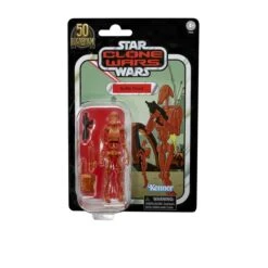 Hasbro Star Wars Vintage Collection Clone Wars Battle Droid VC216 3.75" Walmart Exclusive Action Figure -Hasbro 5010993985449