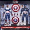 Hasbro Marvel Legends Captain America 6" Action Figure 2 Pack