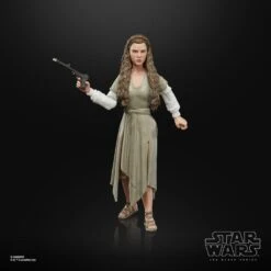 Hasbro Star Wars Black Series Return Of The Jedi #09 Princess Leia (Ewok Village) 6 Inch Action Figure -Hasbro 5010993993710c