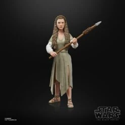 Hasbro Star Wars Black Series Return Of The Jedi #09 Princess Leia (Ewok Village) 6 Inch Action Figure -Hasbro 5010993993710d