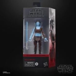 Hasbro Star Wars Black Series Attack Of The Clones #03 Aayla Secura 6 Inch Action Figure -Hasbro 5010993993734