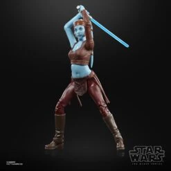 Hasbro Star Wars Black Series Attack Of The Clones #03 Aayla Secura 6 Inch Action Figure -Hasbro 5010993993734c