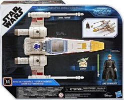 Hasbro Star Wars Mission Fleet X-Wing Fighter -Hasbro 50109941009644 26427.1688060001