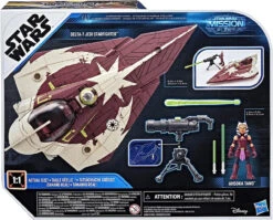 Hasbro Star Wars Mission Fleet Delta-7 Jedi Starfighter -Hasbro 50109941009713 66740.1688060144