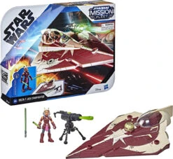 Hasbro Star Wars Mission Fleet Delta-7 Jedi Starfighter -Hasbro 50109941009714 58188.1688060144