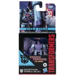Hasbro Transformers Studio Series 86 Core Class Decepticon Rumble (Blue) Action Figure -Hasbro 5010994115562