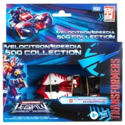 Hasbro Transformers Legacy Velocitron Speedia 500 Collection Voyager Override Action Figure -Hasbro 5010994115609