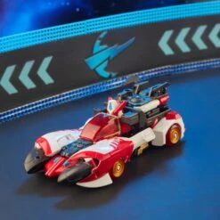 Hasbro Transformers Legacy Velocitron Speedia 500 Collection Voyager Override Action Figure -Hasbro 5010994115609c