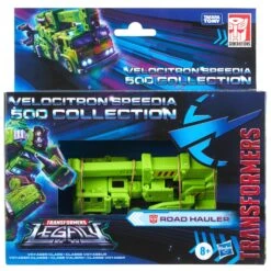 Hasbro Transformers Legacy Velocitron Speedia 500 Collection Voyager Road Hauler Action Figure 11 Hasbro Transformers Legacy Velocitron Speedia 500 Collection Voyager Road Hauler Action Figure -Hasbro 5010994115616