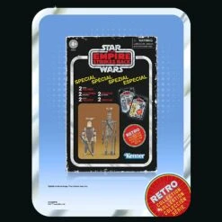 Hasbro Star Wars Retro Collection Dengar & IG-88 3.75" Action Figure 10 Hasbro Star Wars Retro Collection Dengar & IG-88 3.75" Action Figure -Hasbro 5010994118778b