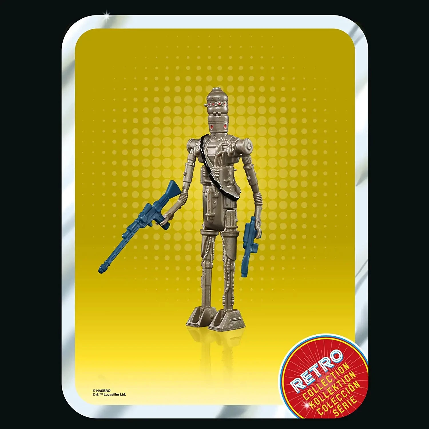 Hasbro Star Wars Retro Collection Dengar & IG-88 3.75" Action Figure 5 Hasbro Star Wars Retro Collection Dengar & IG-88 3.75" Action Figure - Image 3