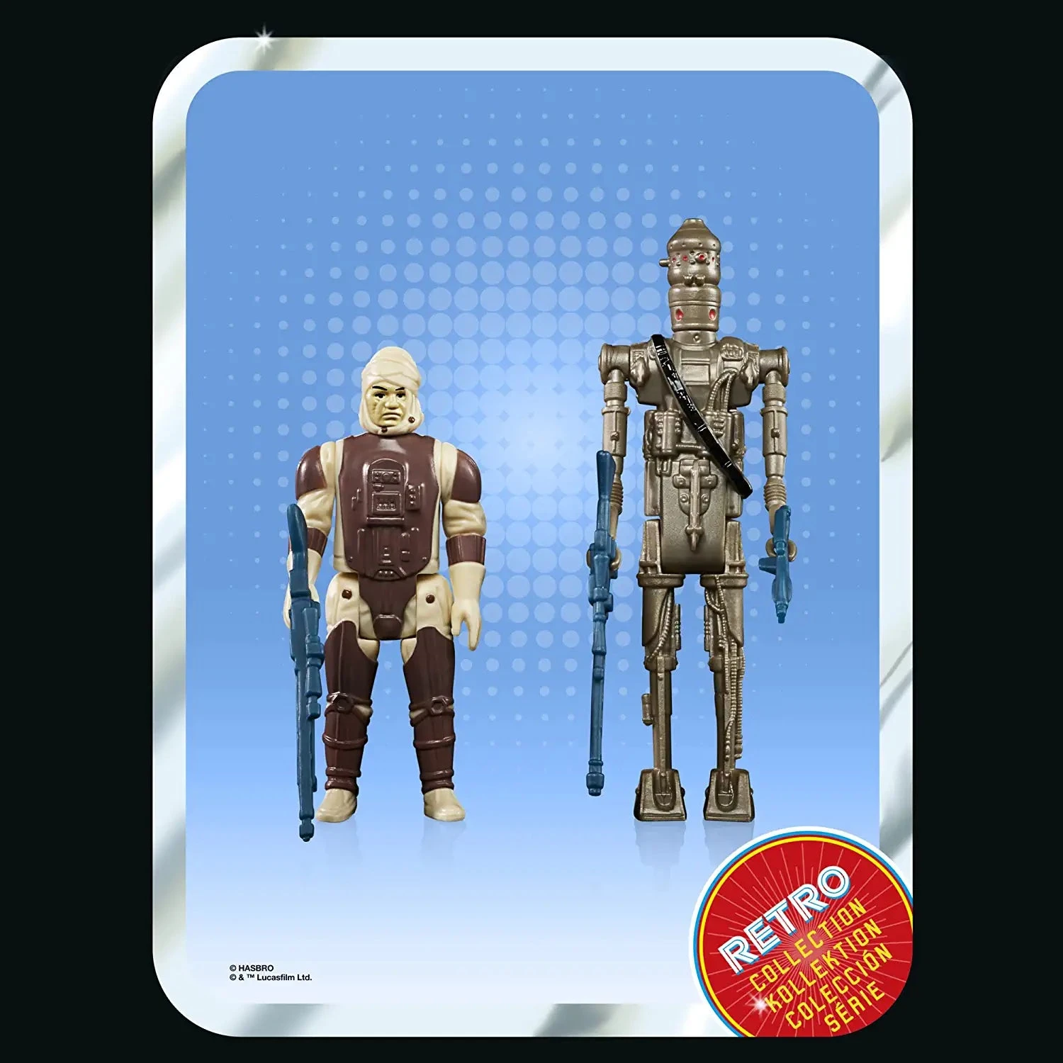 Hasbro Star Wars Retro Collection Dengar & IG-88 3.75" Action Figure 3 Hasbro Star Wars Retro Collection Dengar & IG-88 3.75" Action Figure