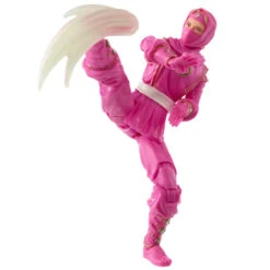 Hasbro Power Rangers Lightning Collection Mighty Morphin Ninja Pink Ranger Action Figure -Hasbro 50109941268272 02947.1673987388