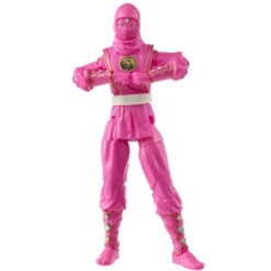 Hasbro Power Rangers Lightning Collection Mighty Morphin Ninja Pink Ranger Action Figure -Hasbro 50109941268273 81421.1673987387