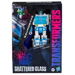 Hasbro Transformers Generations Shattered Glass Voyager Soundwave, Ravage And Laserbeak Exclusive Action Figure -Hasbro 5010994131715