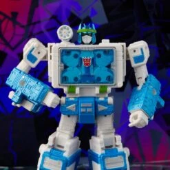 Hasbro Transformers Generations Shattered Glass Voyager Soundwave, Ravage And Laserbeak Exclusive Action Figure -Hasbro 5010994131715e