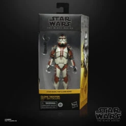 Hasbro Star Wars Black Series The Clone Wars Clone Trooper 187th Battalion 6 Inch Action Figure Exclusive -Hasbro 5010994141691a
