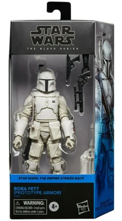 Hasbro Star Wars Black Series The Empire Strikes Back #04 Boba Fett (Prototype Armor) 6 Inch Action Figure -Hasbro 5010994141721