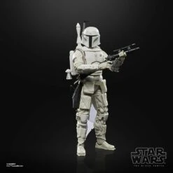 Hasbro Star Wars Black Series The Empire Strikes Back #04 Boba Fett (Prototype Armor) 6 Inch Action Figure