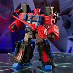 Hasbro Transformers Shattered Glass Ultra Magnus And Comic
