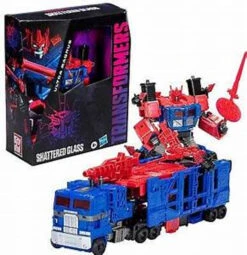 Hasbro Transformers Shattered Glass Ultra Magnus And Comic -Hasbro 50109941457295 93491.1668808063