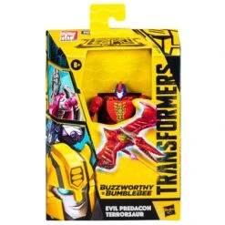 Hasbro Transformers Legacy Deluxe Buzzworthy Bumblebee Predacon Terrorsaur Action Figure -Hasbro 5010994145767b