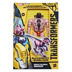 Hasbro Transformers Legacy Voyager Buzzworthy Bumblebee Heroic Maximal Dinobot Action Figure -Hasbro 5010994145842
