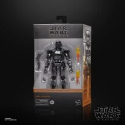 Hasbro Star Wars Black Series The Mandalorian #28 Deluxe Dark Trooper 6 Inch Action Figure -Hasbro 5010994146160