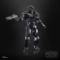Hasbro Star Wars Black Series The Mandalorian #28 Deluxe Dark Trooper 6 Inch Action Figure -Hasbro 5010994146160b