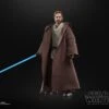 Hasbro Star Wars Black Series Obi-Wan Kenobi #01 Obi-Wan Kenobi (Wandering Jedi) 6 Inch Action Figure -Hasbro 5010994148317a