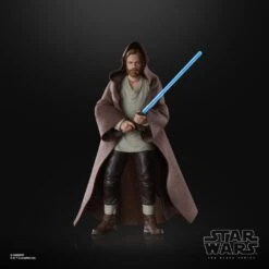 Hasbro Star Wars Black Series Obi-Wan Kenobi #01 Obi-Wan Kenobi (Wandering Jedi) 6 Inch Action Figure -Hasbro 5010994148317b