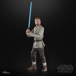 Hasbro Star Wars Black Series Obi-Wan Kenobi #01 Obi-Wan Kenobi (Wandering Jedi) 6 Inch Action Figure -Hasbro 5010994148317d